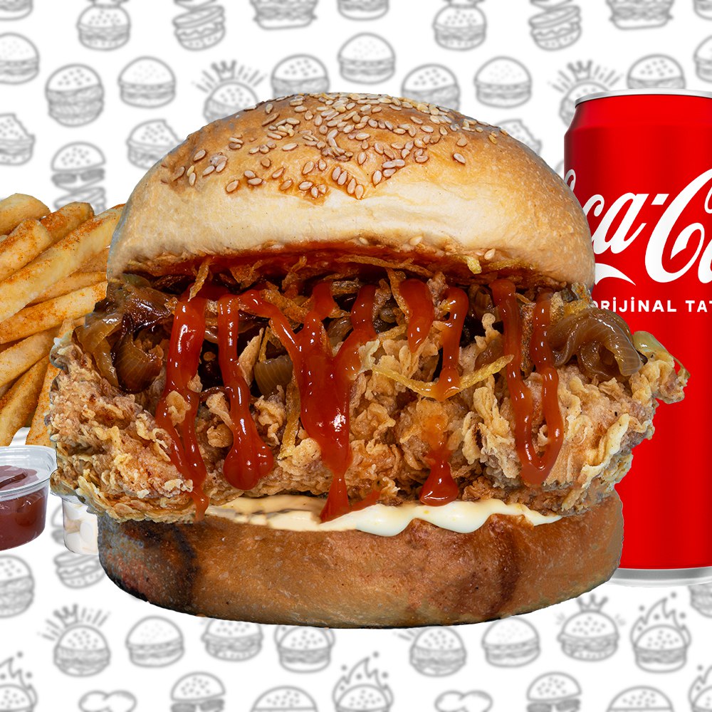 Crye's Burger Menü