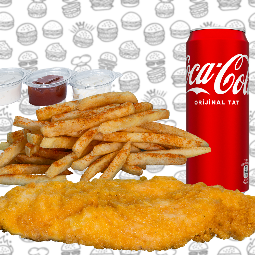 Shnitzel Menü