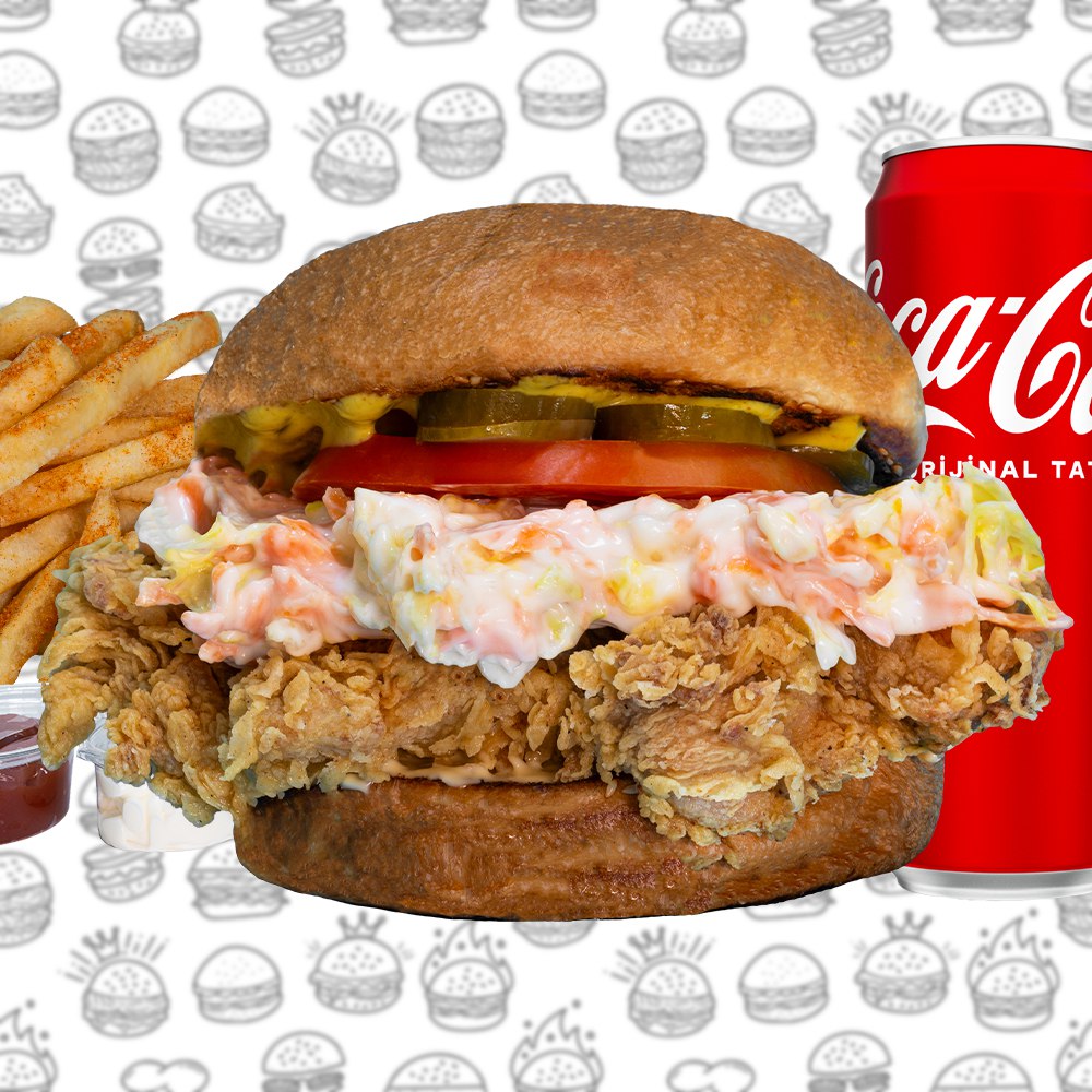 Happye's Burger Menü