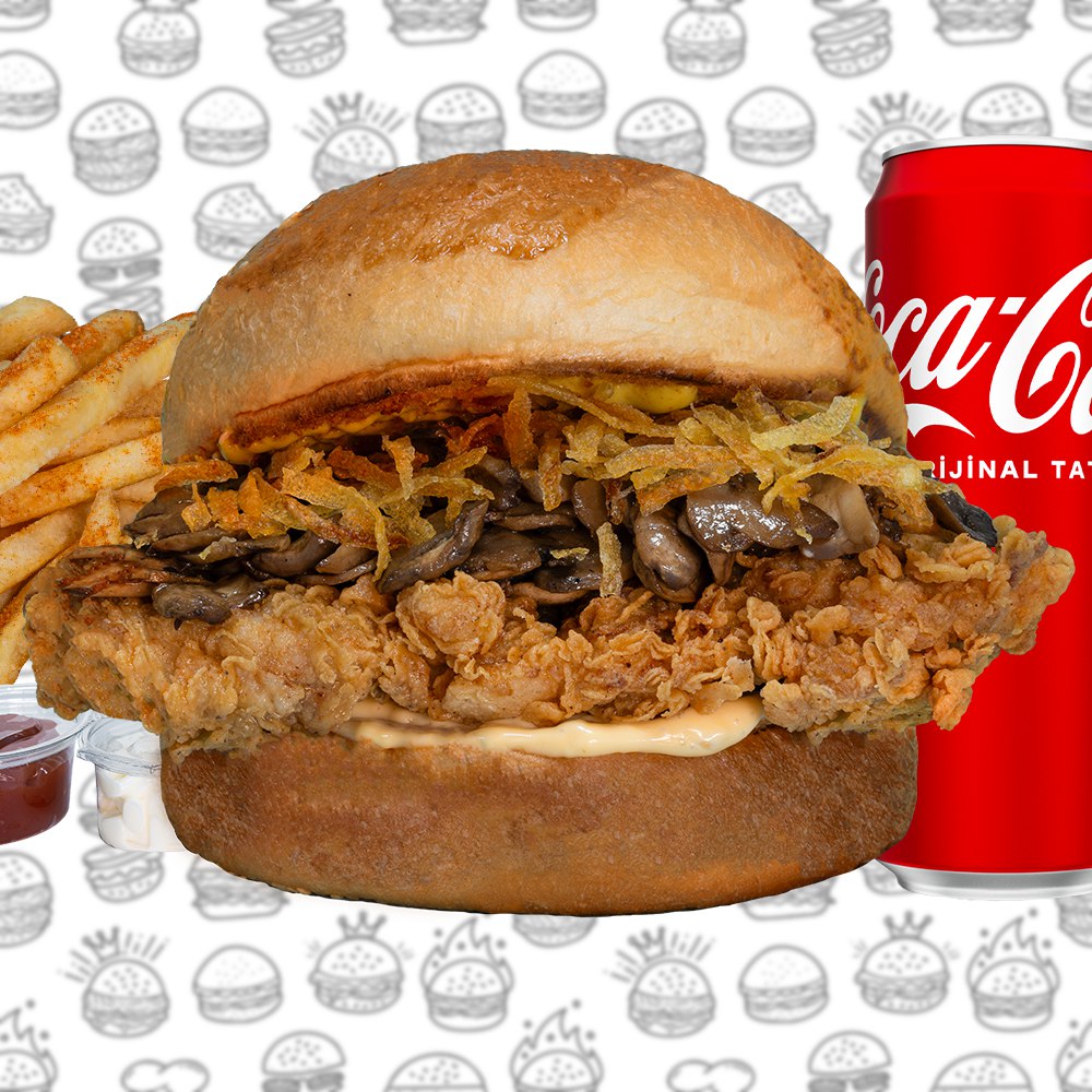 Lovelye's Burger Menü