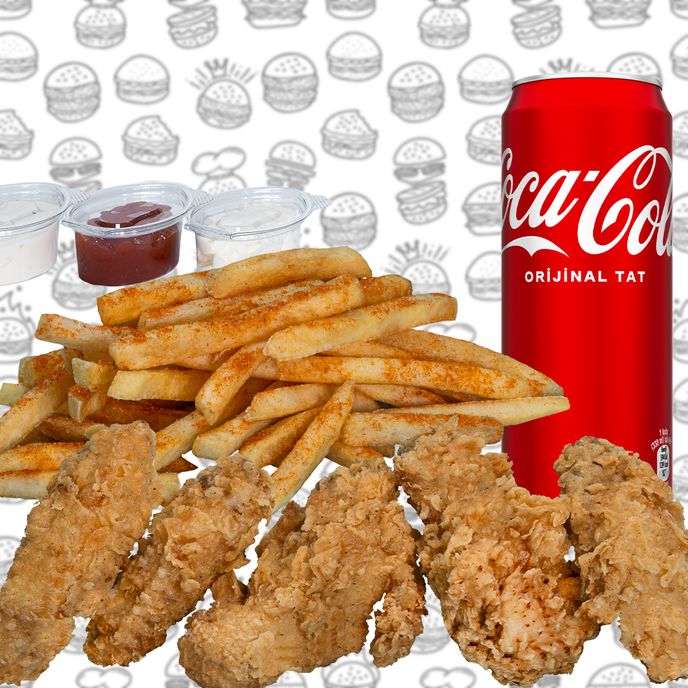 Çıtır Wings Menü