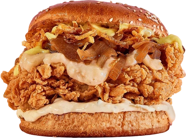 Angrye's Burger Menü