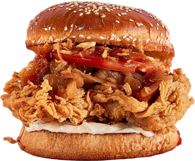 Crye's Burger Menü