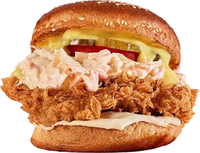 Happye's Burger Menü